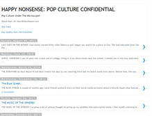Tablet Screenshot of happynonsense.blogspot.com