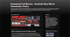 Desktop Screenshot of movieaustralia.blogspot.com