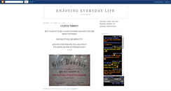 Desktop Screenshot of everybodyjumparound.blogspot.com