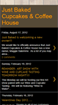 Mobile Screenshot of justbakedcupcakes.blogspot.com