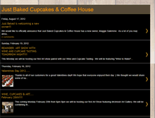 Tablet Screenshot of justbakedcupcakes.blogspot.com