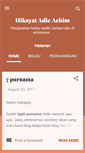 Mobile Screenshot of adieachim.blogspot.com