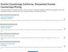 Tablet Screenshot of granitecountertopsca.blogspot.com