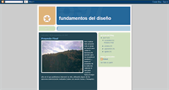 Desktop Screenshot of diana-fundamentosdeldiseno.blogspot.com