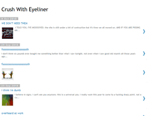 Tablet Screenshot of crush-with-eyeliner.blogspot.com