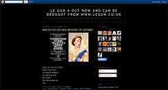 Desktop Screenshot of legunmagazine.blogspot.com