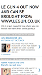Mobile Screenshot of legunmagazine.blogspot.com