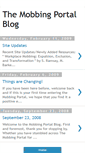 Mobile Screenshot of mobbingportal.blogspot.com