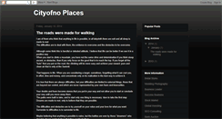 Desktop Screenshot of cityofno-places.blogspot.com