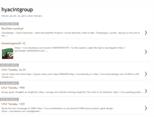 Tablet Screenshot of hyacintgroup.blogspot.com