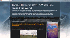 Desktop Screenshot of paralleluniverse38n.blogspot.com