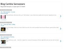 Tablet Screenshot of cambiasannazzaro.blogspot.com