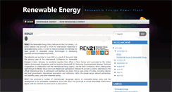 Desktop Screenshot of future-renewable-energy.blogspot.com