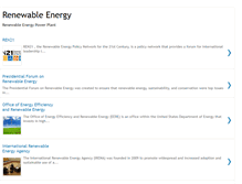 Tablet Screenshot of future-renewable-energy.blogspot.com
