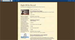 Desktop Screenshot of courtvoyeur.blogspot.com