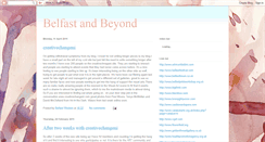 Desktop Screenshot of belfastmutterings.blogspot.com