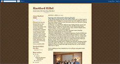 Desktop Screenshot of hartfordhillel.blogspot.com