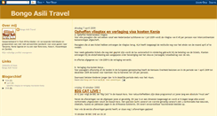 Desktop Screenshot of bongoasilitravel.blogspot.com