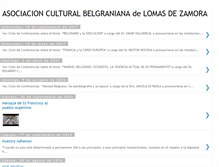 Tablet Screenshot of belgranianalomas.blogspot.com