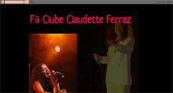 Desktop Screenshot of faclaudetteferraz.blogspot.com