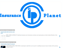 Tablet Screenshot of insuranceplanet.blogspot.com