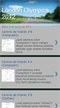 Mobile Screenshot of londonolympycs2012.blogspot.com