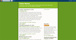 Desktop Screenshot of fostermamas.blogspot.com