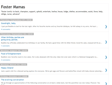 Tablet Screenshot of fostermamas.blogspot.com