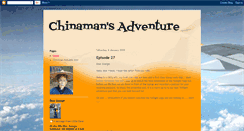 Desktop Screenshot of chinamansadventure.blogspot.com