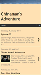 Mobile Screenshot of chinamansadventure.blogspot.com