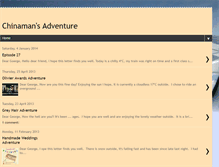Tablet Screenshot of chinamansadventure.blogspot.com