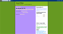 Desktop Screenshot of jocurifilme.blogspot.com