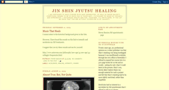 Desktop Screenshot of jinshinjyutsuhealing.blogspot.com