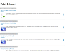Tablet Screenshot of paketinternetmu.blogspot.com