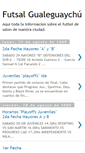Mobile Screenshot of futsalchu.blogspot.com