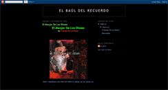 Desktop Screenshot of elbauldelrecuerdo.blogspot.com