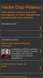 Mobile Screenshot of hectordiaz-polanco.blogspot.com