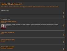 Tablet Screenshot of hectordiaz-polanco.blogspot.com