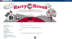 Desktop Screenshot of harry-the-hound.blogspot.com