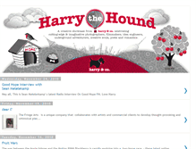 Tablet Screenshot of harry-the-hound.blogspot.com