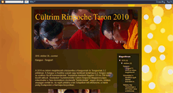 Desktop Screenshot of cultrim2010tar.blogspot.com