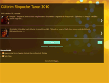 Tablet Screenshot of cultrim2010tar.blogspot.com