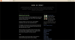 Desktop Screenshot of nokgidok.blogspot.com