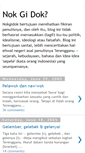 Mobile Screenshot of nokgidok.blogspot.com