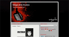 Desktop Screenshot of blogxandmusicx.blogspot.com
