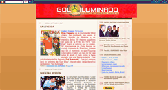 Desktop Screenshot of goliluminadoespanol.blogspot.com