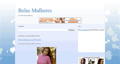 Desktop Screenshot of belas-mulheres-nuas.blogspot.com