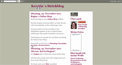 Desktop Screenshot of kerstin-kerstinsblog.blogspot.com