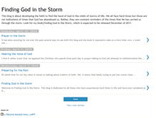 Tablet Screenshot of findinggodinthestorm.blogspot.com