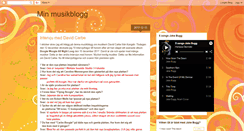 Desktop Screenshot of minafavoritartister.blogspot.com